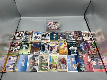 Lot of (50) Ken Griffey Jr. Baseball Cards