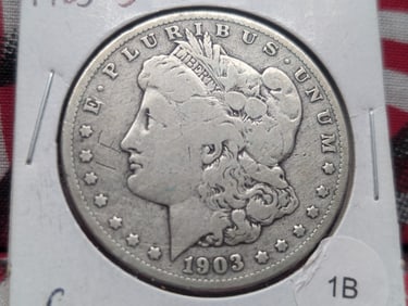 1903-S Morgan Dollar