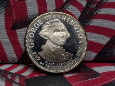 George Washington Presidential Commemorative Medal