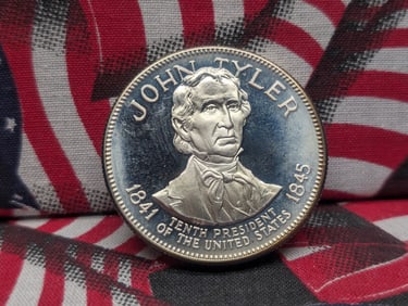 John Tyler Presidential Commemorative Medal