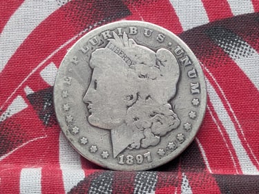 1897-O Morgan Dollar