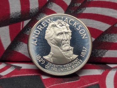 Andrew Jackson Presidential Commemorative Medal
