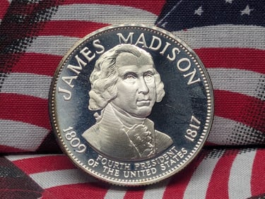 James Madison Presidential Commemorative Medal
