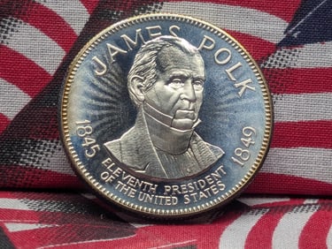 James Polk Presidential Commemorative Medal