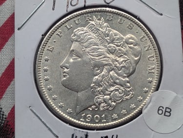 1901-O Morgan Dollar