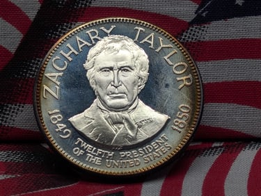 Zachary Taylor Presidential Commemorative Medal