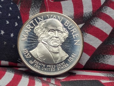 Martin Van Buren Presidential Commemorative Medal