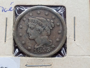 1853 Large Cent