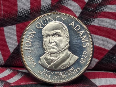 John Quincy Adams Presidential Commemorative Medal