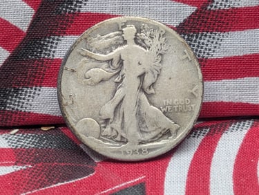 1938-D Walking Liberty Half Dollar