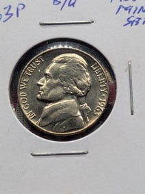 1963-P Jefferson Nickel, From Mint Set