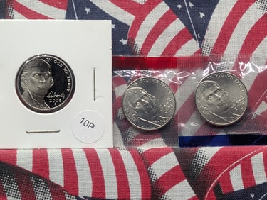 2006 P, D, & S Jefferson Nickel Set