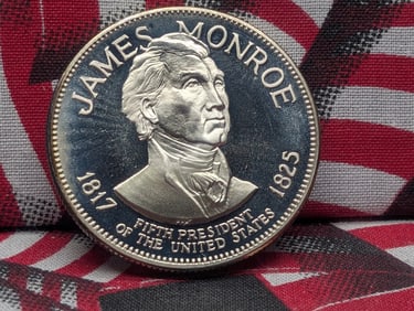 James Monroe Presidential Commemorative Medal