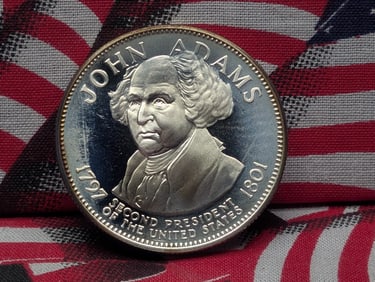 John Adams Presidential Commemorative Medal