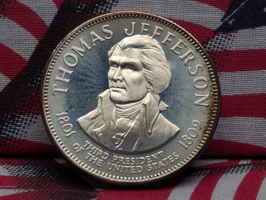 Thomas Jefferson Presidential Commemorative Medal