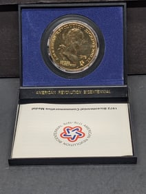1972-P George Washington American Revolution Bicentennial Commemorative Medal