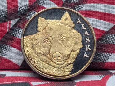 1 oz Alaska Mint Round