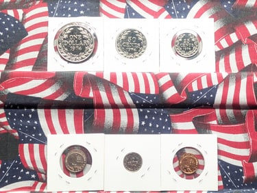 (6) 1974 Republic of Liberia Proofs from Set