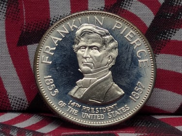 Franklin Pierce Presidential Commemorative Medal