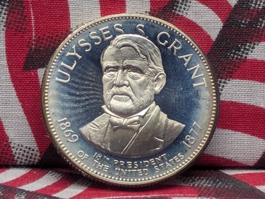 Ulysses S. Grant Presidential Commemorative Medal