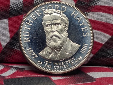Rutherford Hayes Presidential Commemorative Medal