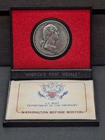 Washington Before Boston U.S. Mint Bicentennial Commemorative Medal