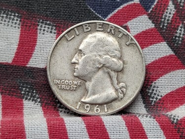 1961-D Washington Quarter