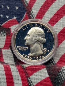1976-S Washington Quarter, Silver