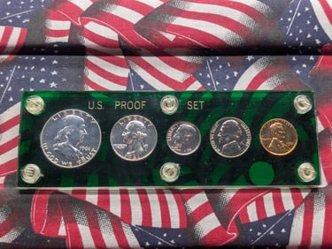 1961-P U.S. Proof Set