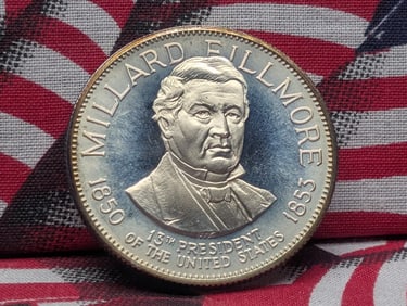 Millard Fillmore Presidential Commemorative Medal