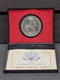 Captain John Paul Jones U.S. Bicentennial Commemorative Medal