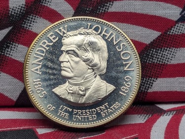 Andrew Johnson Presidential Commemorative Medal