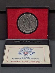 General Daniel Morgan U.S. Bicentennial Commemorative Medal