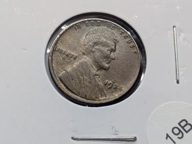 1924-D Wheat Cent NEARLY UNCIRCULATED
