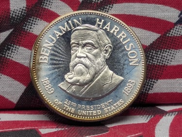 Benjamin Harrison Presidential Commemorative Medal