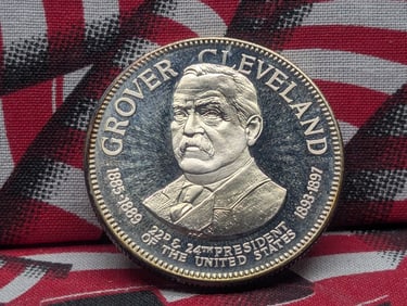 Grover Cleveland Presidential Commemorative Medal