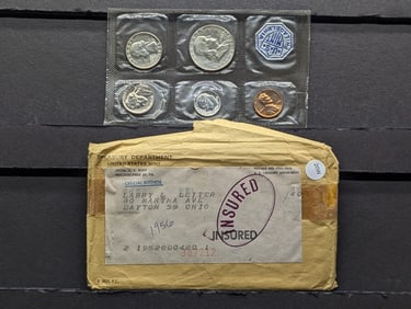 1956-P U.S. Proof Mint Set In OGP