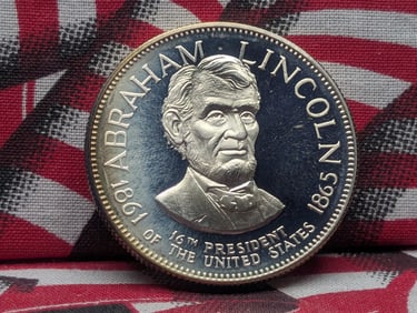 Abraham Lincoln Presidential Commemorative Medal