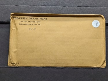 1957-P U.S. Proof Mint Set In OGP