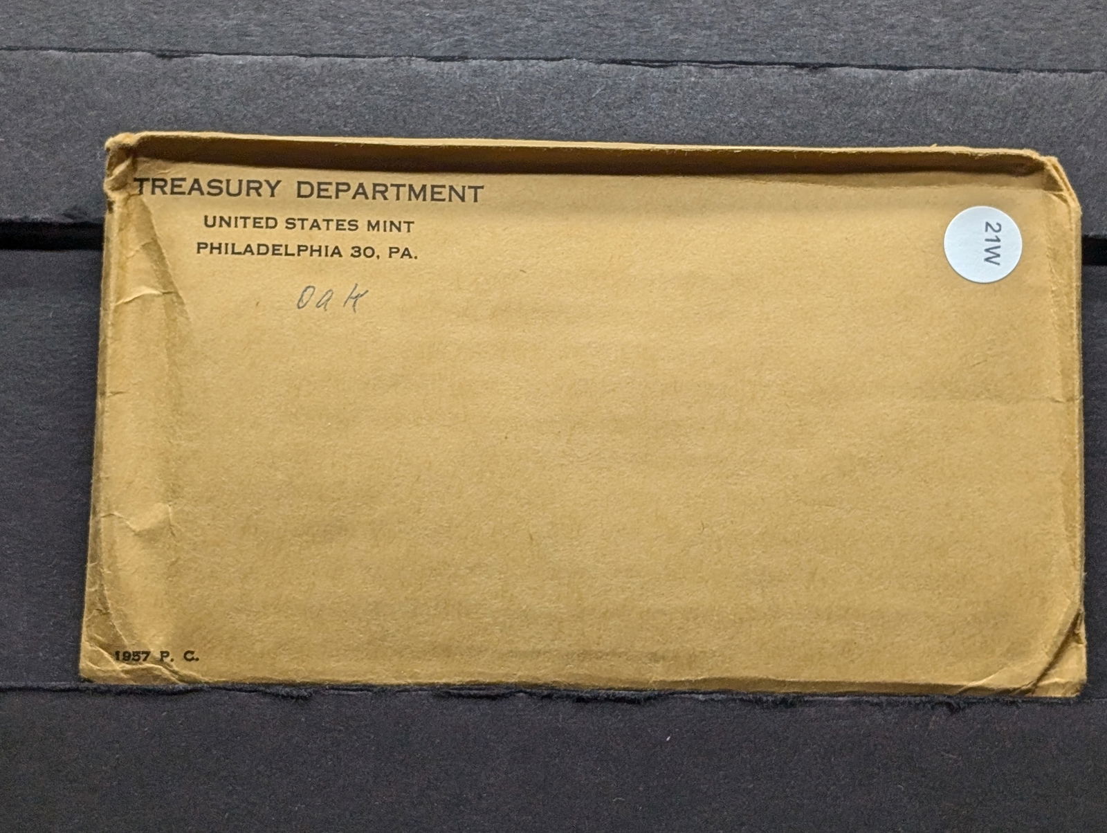 1957-P U.S. Proof Mint Set In OGP (1 of 3)