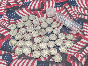 Roll of Buffalo Nickels