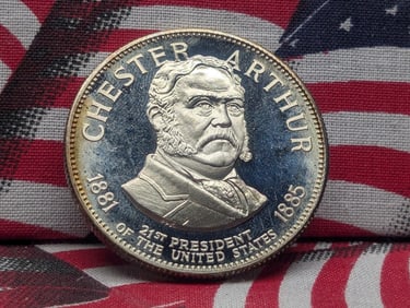 Chester Arthur Presidential Commemorative Medal