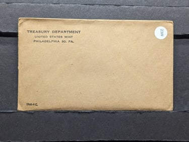 1960-P U.S. Proof Mint Set In OGP