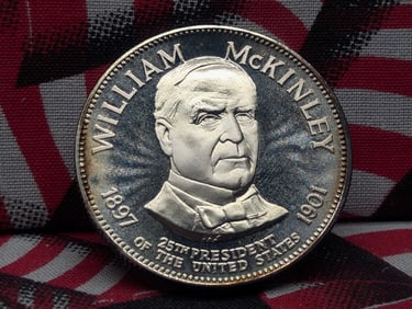 William McKinley Presidential Commemorative Medal
