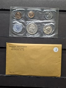 1963-P U.S. Proof Mint Set In OGP