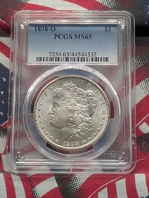 1898-O Morgan Dollar