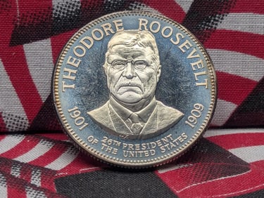 Theodore Roosevelt Presidential Commemorative Medal