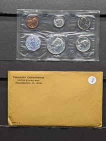 1964-P U.S. Proof Mint Set In OGP