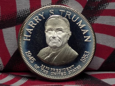 Harry S. Truman Presidential Commemorative Medal