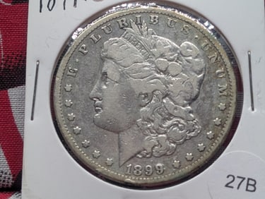 1899-O Morgan Dollar